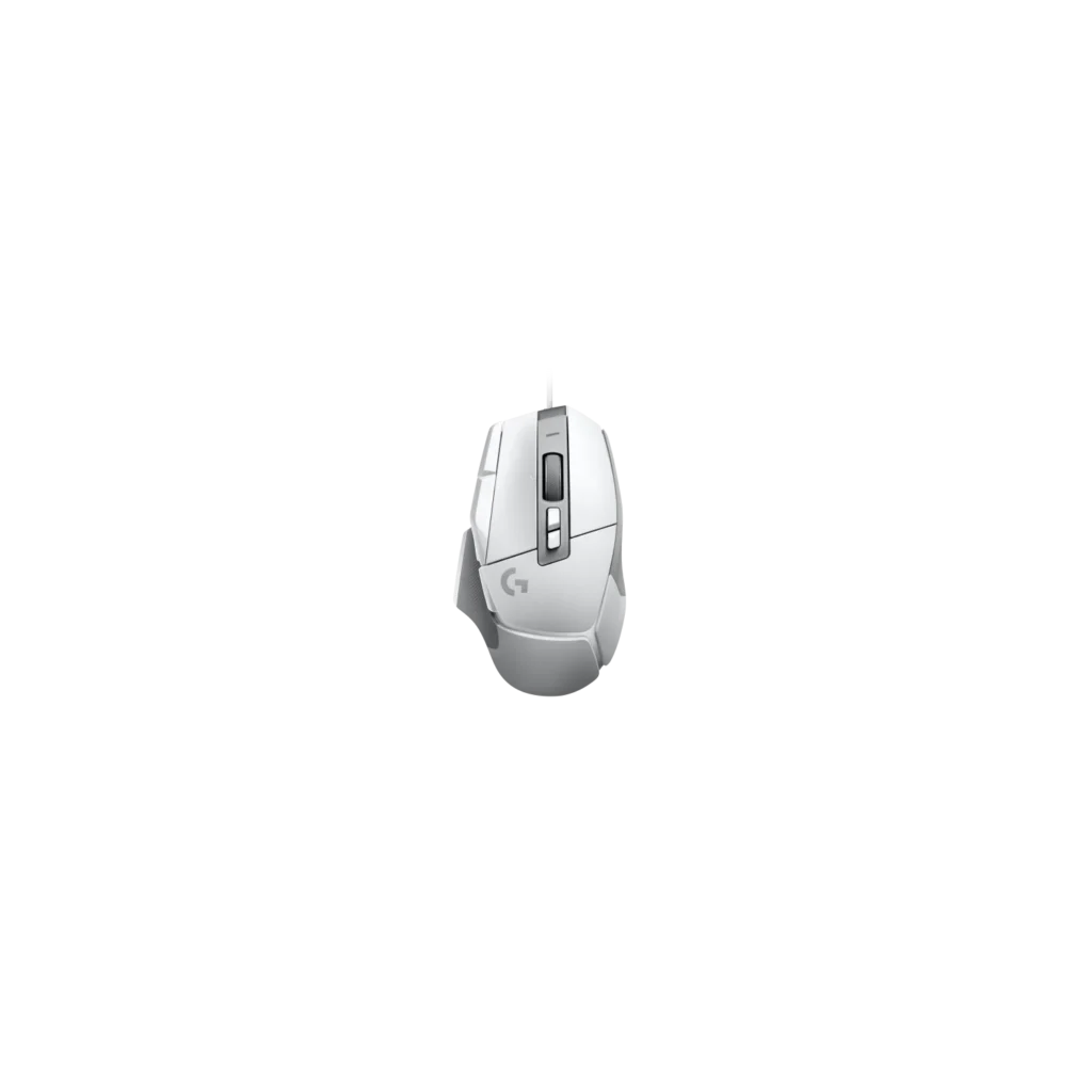 Mouse c/cable Logitech G502 X Blanco