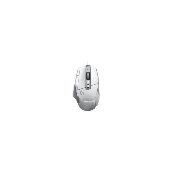 Mouse c/cable Logitech G502 X Blanco
