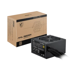Fuente MSI MAG A650GN II 650W 80 Plus Gold ATX Cable USA