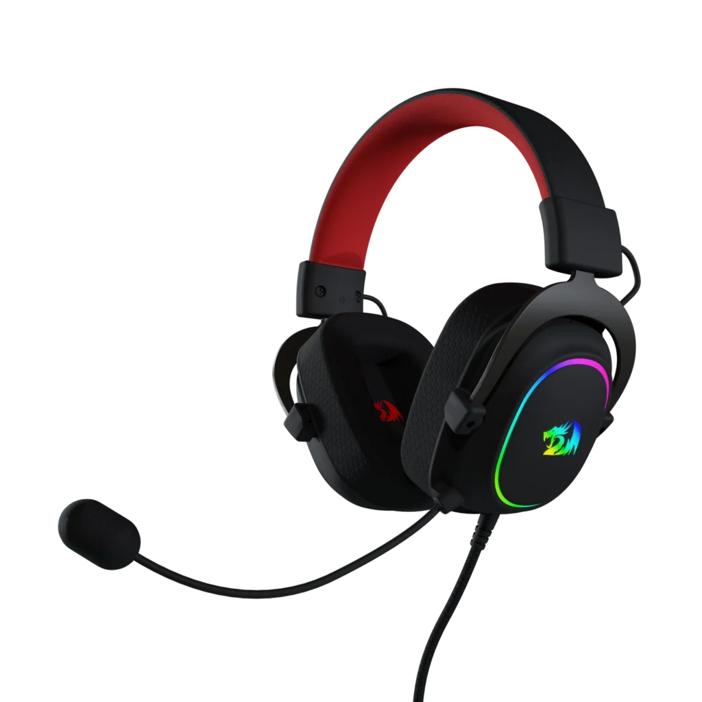Auricular Redragon Zeus X H510 RGB Negro