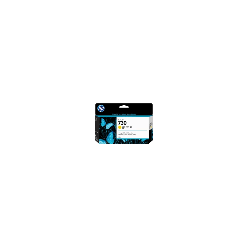 Cartucho de Tinta Plotter HP 730 Amarillo