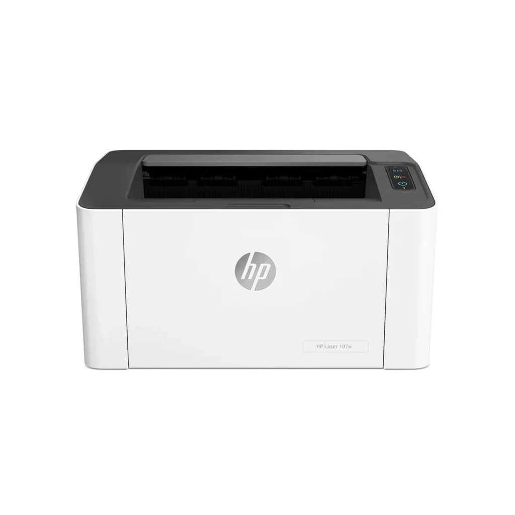 Impresora HP 107W Láser Monocromática
