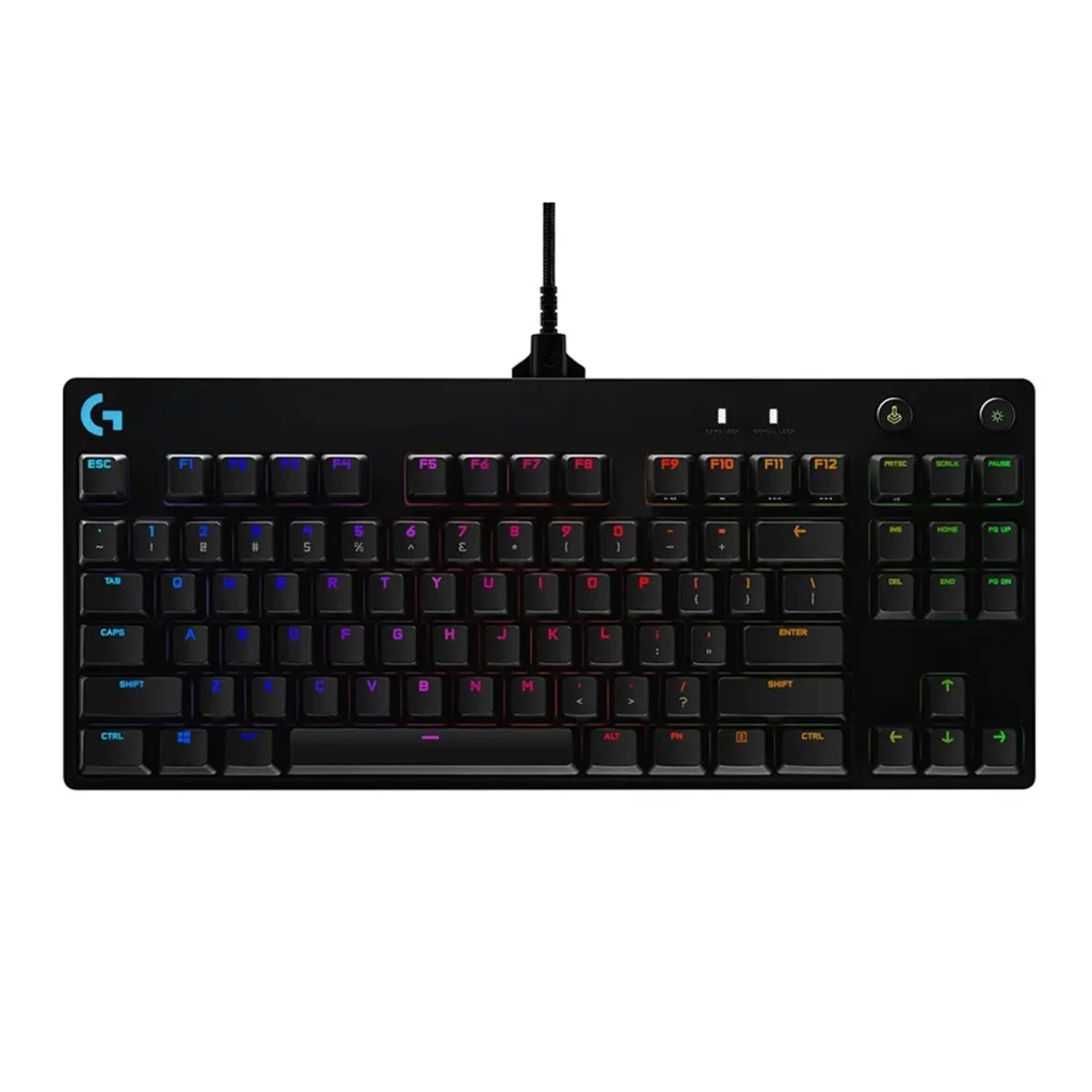 Teclado c/Cable Logitech GPRO TKL Negro