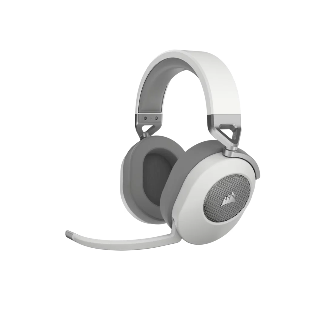 Auricular gaming cable Corsair HS65 Wireless blanco