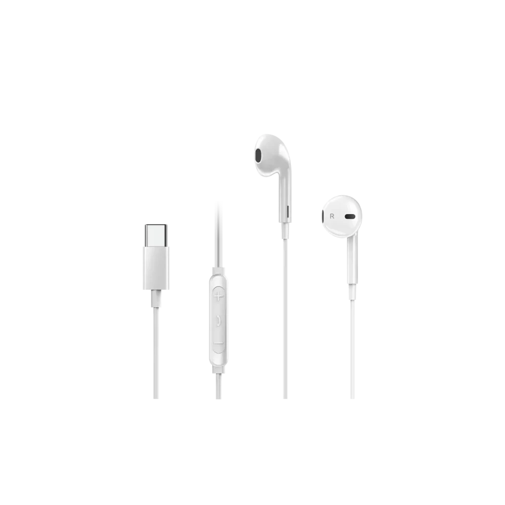 Auricular Genius HS-M365 USB C Blanco