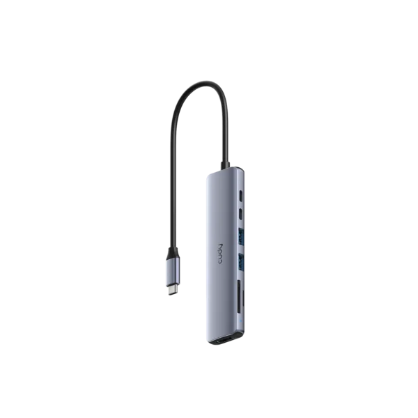 Hub Cudy / Domei 7 en 1 USB-C