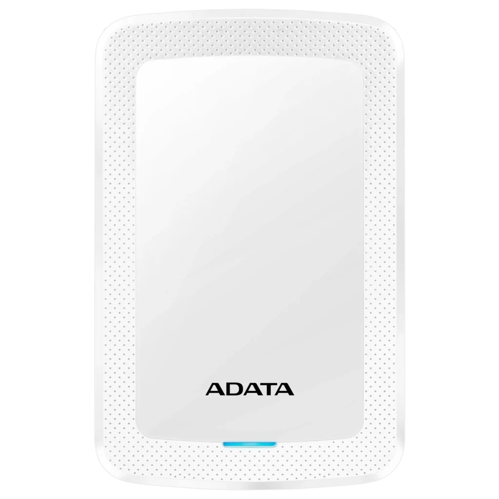 Disco Externo HDD ADATA AHV300 1TB White USB 3.2