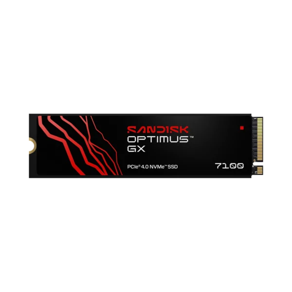 Disco Interno SSD Sandisk Optimus GX7100 500GB M.2 2280 NVMe PCIe 4.0 6800MB/s
