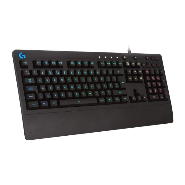 Teclado c/Cable Logitech G213 Negro Switch Híbrido Español