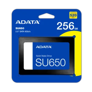 Disco SSD ADATA SU650 256GB 2.5" SATA 3.0