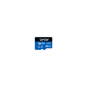 Tarjeta microSDXC Lexar 633x 64GB UHS-I C10 sin adaptador