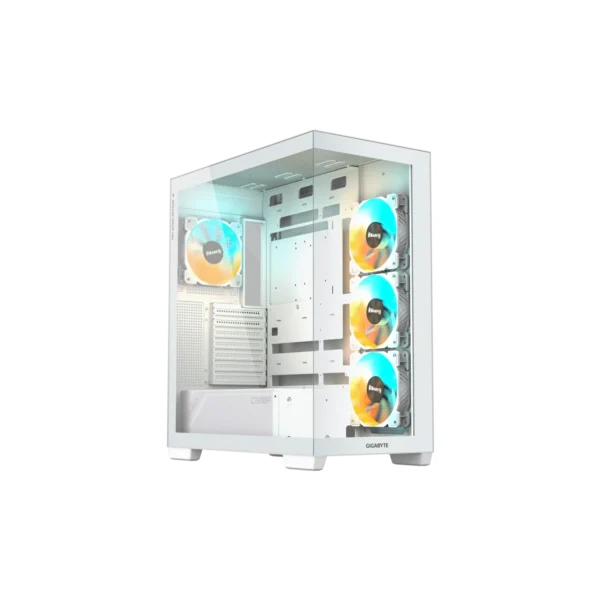 Gabinete GIGABYTE C500 PANORAMIC STEALTH Mid Tower S/Fuente Blanco