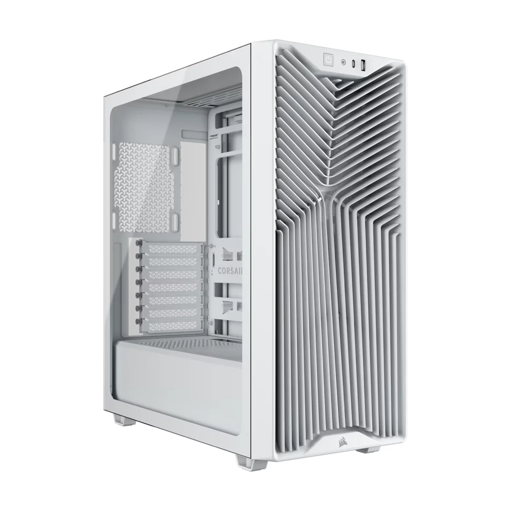 Gabinete CORSAIR 3200D RS Mid-Tower Performance Case Blanco