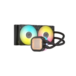 Liquid cooler CORSAIR iCUE LINK TITAN 240 RX RGB Negro