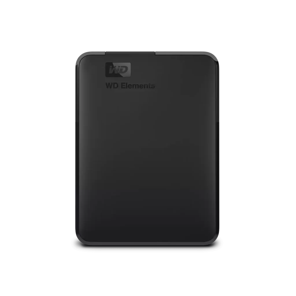 Disco Externo HDD WESTERN DIGITAL Elements 5TB USB 3.0 Tipo A Negro