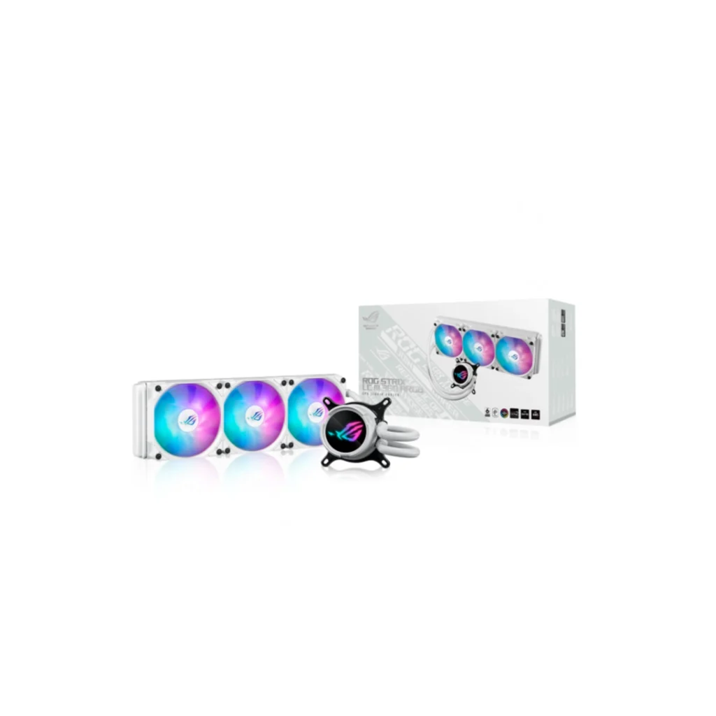 Water Cooler ASUS ROG STRIX LC III 360 ARGB LCD WH