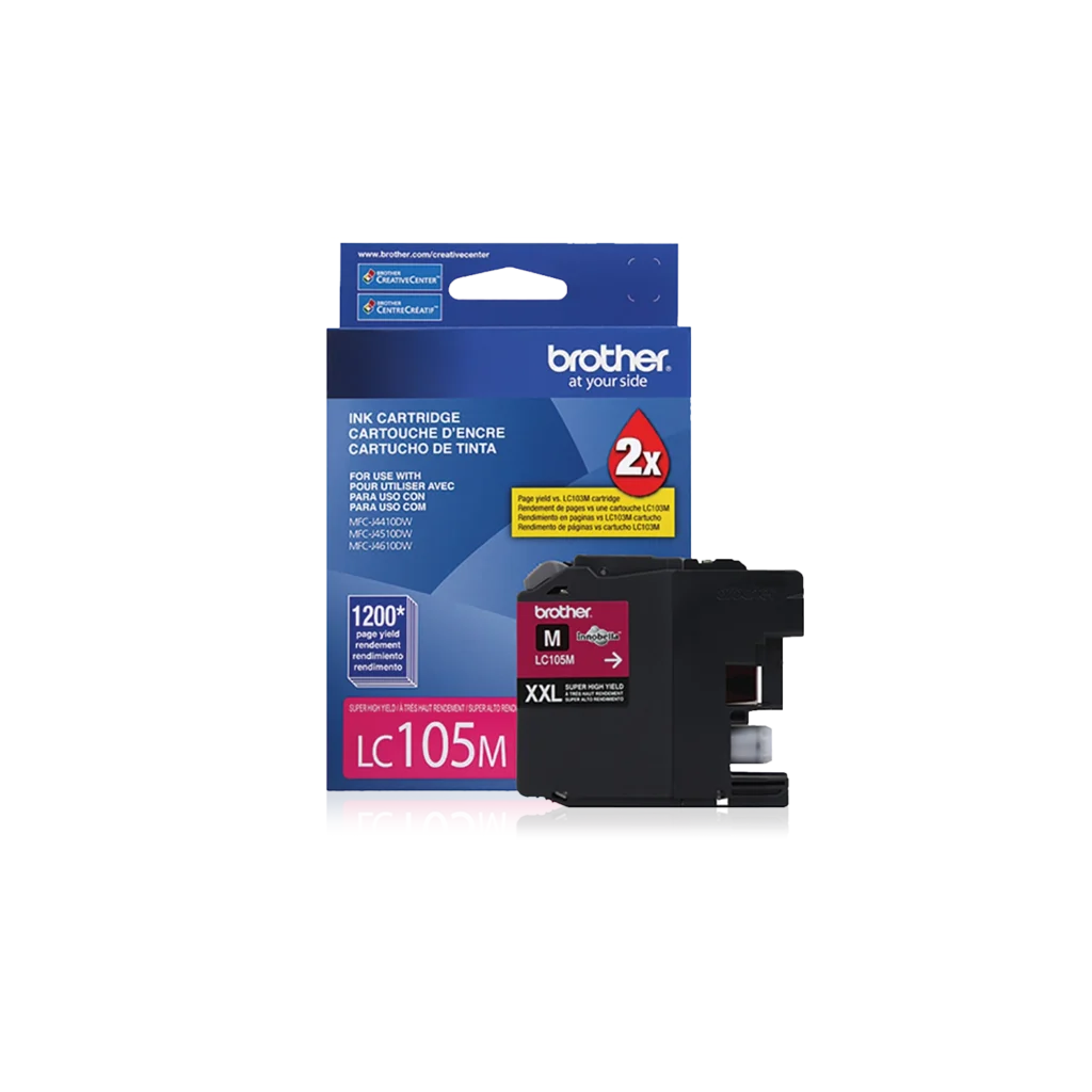Cartucho Tinta Brother LC105 Magenta