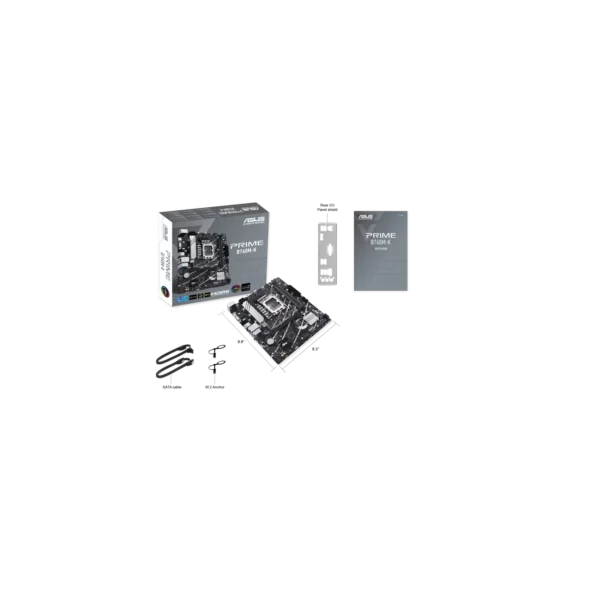Motherboard ASUS PRIME B760M-K LGA 1700 DDR5