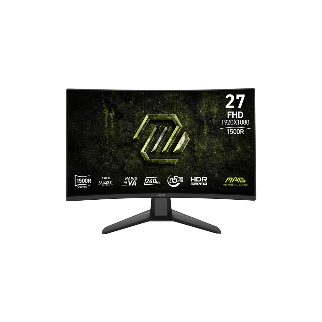 Monitor MSI MAG 274CF X24 27" VA FHD 240Hz 0.5ms Curved Ficha USA