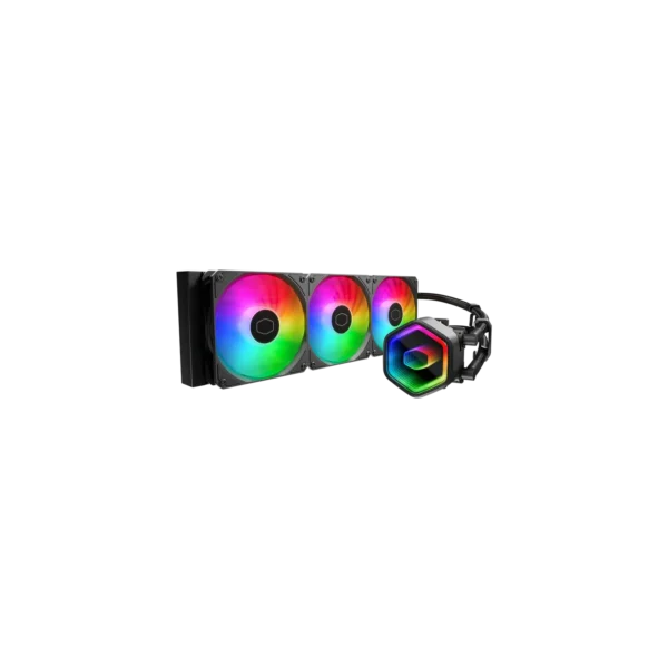Water Cooler CM MasterLliquid 360 Core II ARGB PWM Black