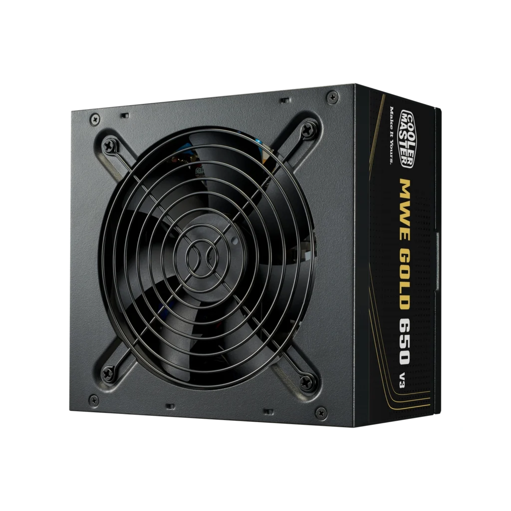 Fuente Cooler Master MWE Gold 650W 80 Plus NM FR A/AR cord