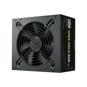 Fuente Cooler Master MWE Gold 650W 80 Plus NM FR A/AR cord