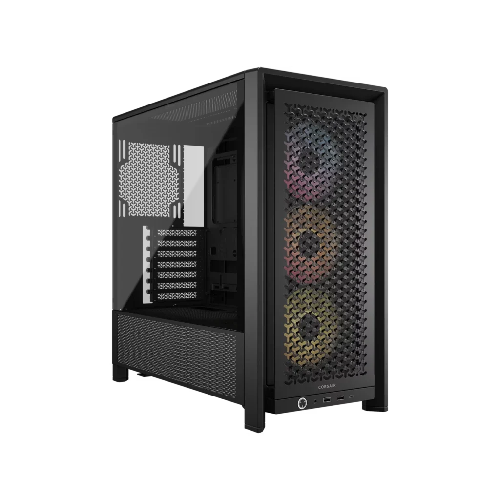 Gabinete CORSAIR FRAME 4000D RS ARGB Mid Tower Negro