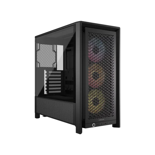 Gabinete CORSAIR FRAME 4000D RS ARGB Mid Tower Negro