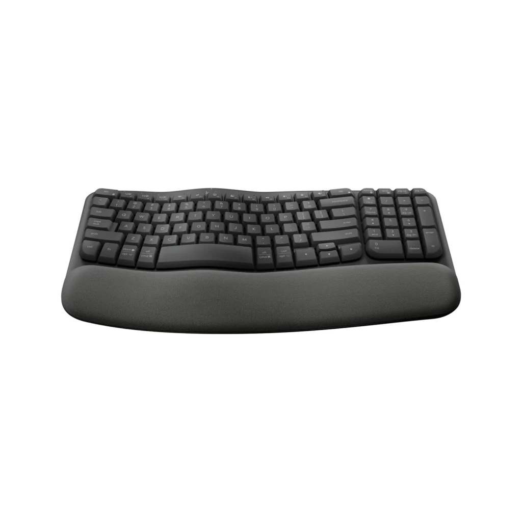 Teclado Inalámbrico Logitech Wave Negro