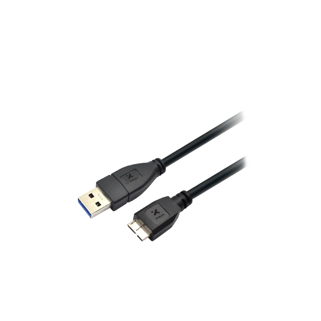 Cable Xtech USB 3.0 macho - Micro USB macho 1mt di