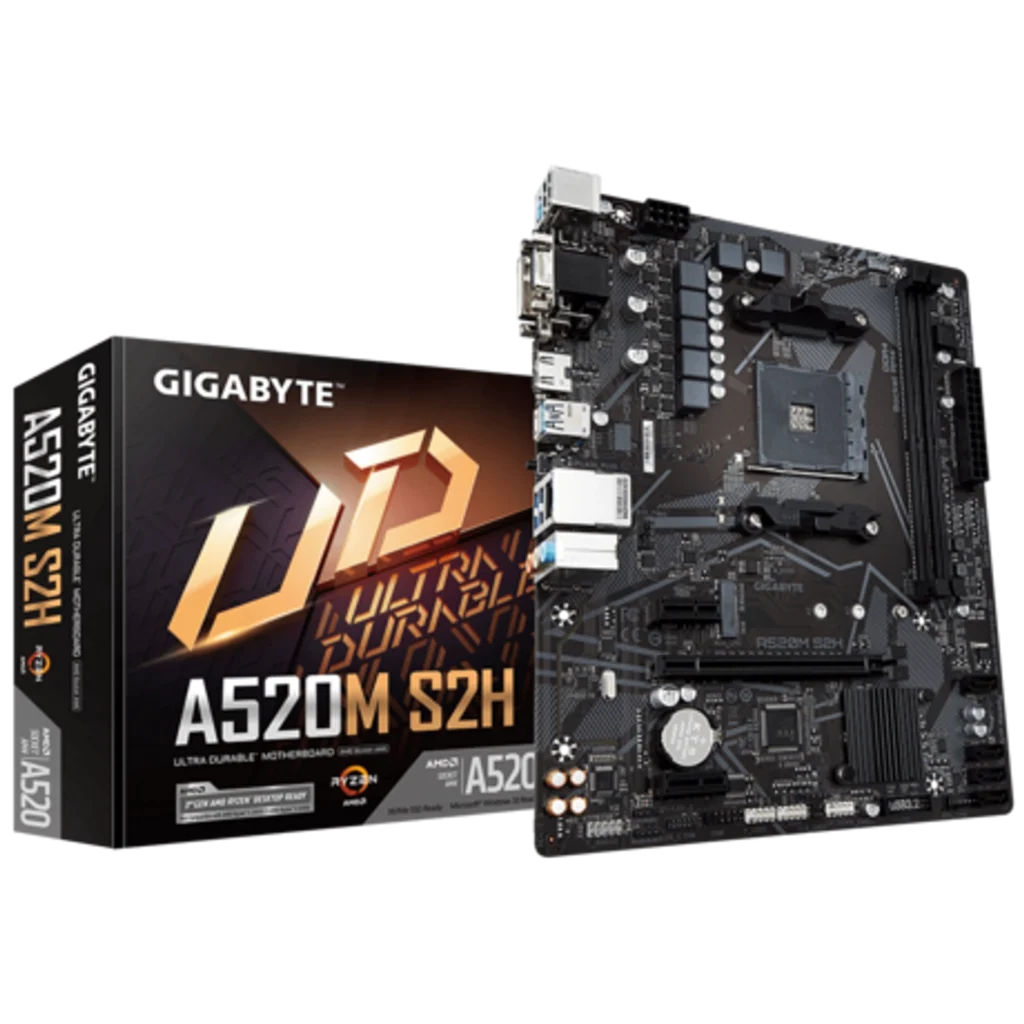 Motherboard GIGABYTE A520M S2H Ultra Durable AM4 DDR4