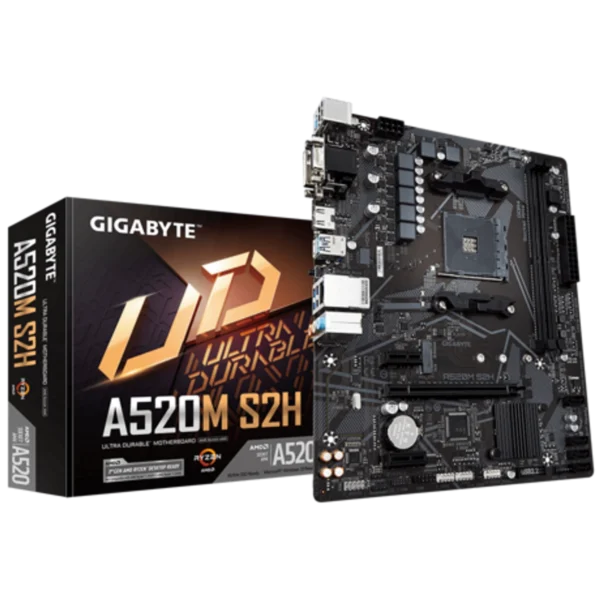 Motherboard GIGABYTE A520M S2H Ultra Durable AM4 DDR4