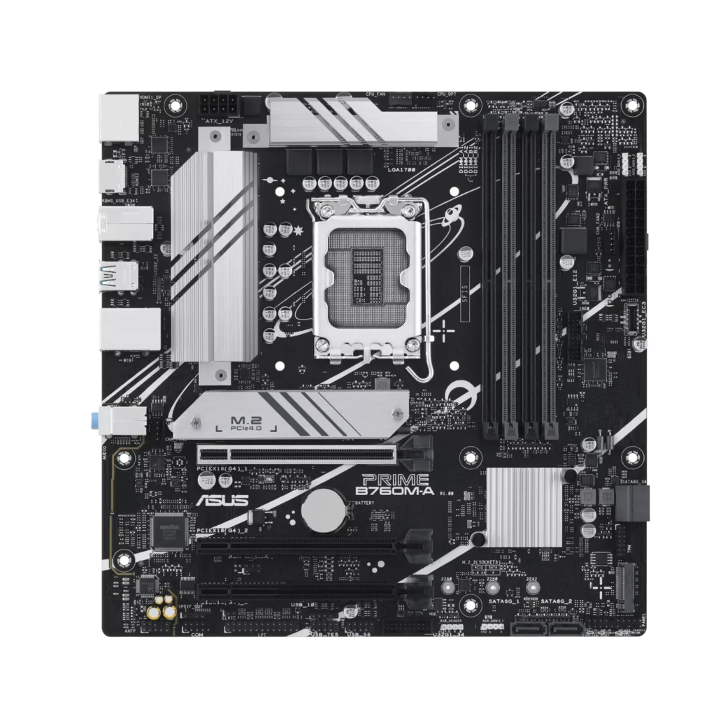Motherboard ASUS PRIME B760M-A LGA 1700 DDR5