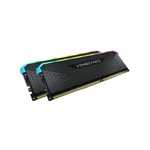 Memoria Ram UDIMM CORSAIR VENGEANCE 32GB DDR4 3200Mhz C16 1.35V (2x16GB) - Black RGB
