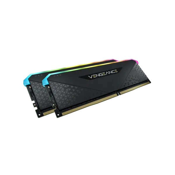 Memoria Ram UDIMM CORSAIR VENGEANCE 32GB DDR4 3200Mhz C16 1.35V (2x16GB) - Black RGB