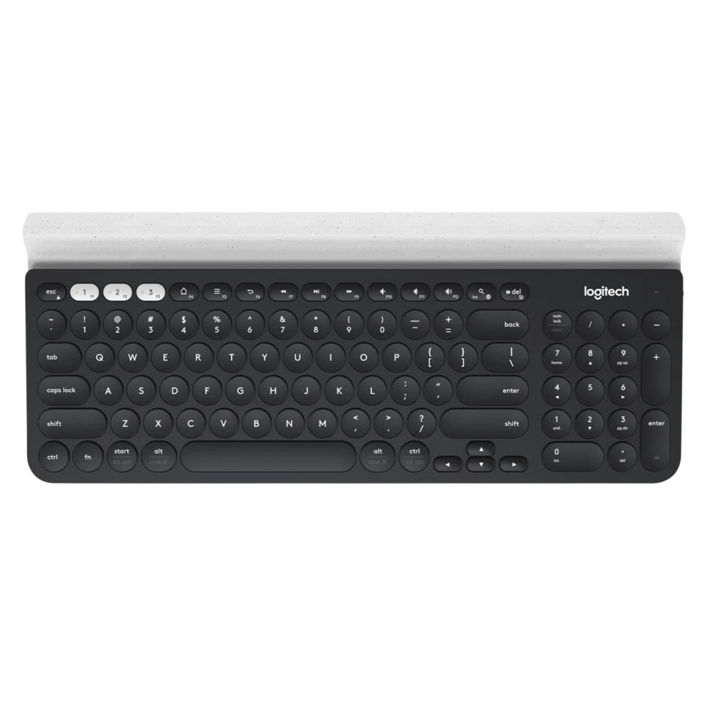 Teclado Inalámbrico Logitech K780 Negro