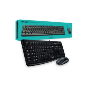 Combo Teclado y Mouse Logitech MK120 Español