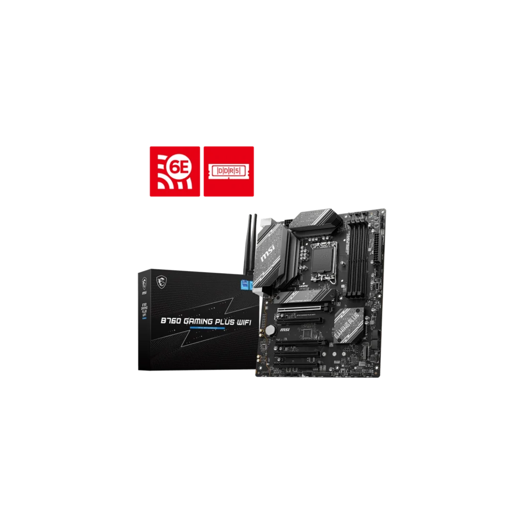Motherboard MSI B760 GAMING PLUS WIFI DDR5