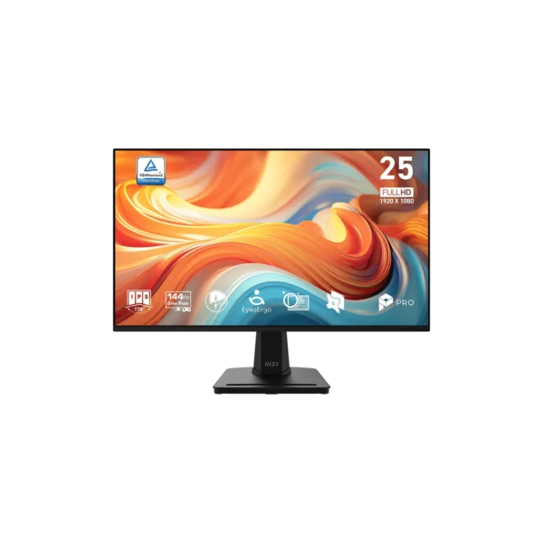Monitor MSI PRO MP251 E14L 24,5" FullHD 144Hz IPS Ficha USA