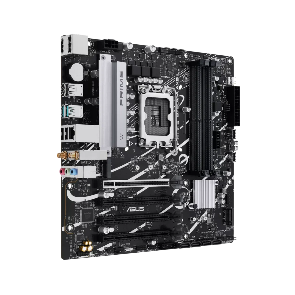 Motherboard ASUS PRIME B760M-A AX6 II-GSI LGA1700 (BULK)
