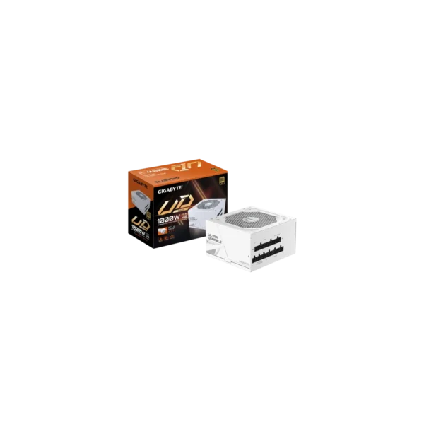 Fuente GIGABYTE UD1000GM PG5 V2 ICE 80 Plus Gold Modular