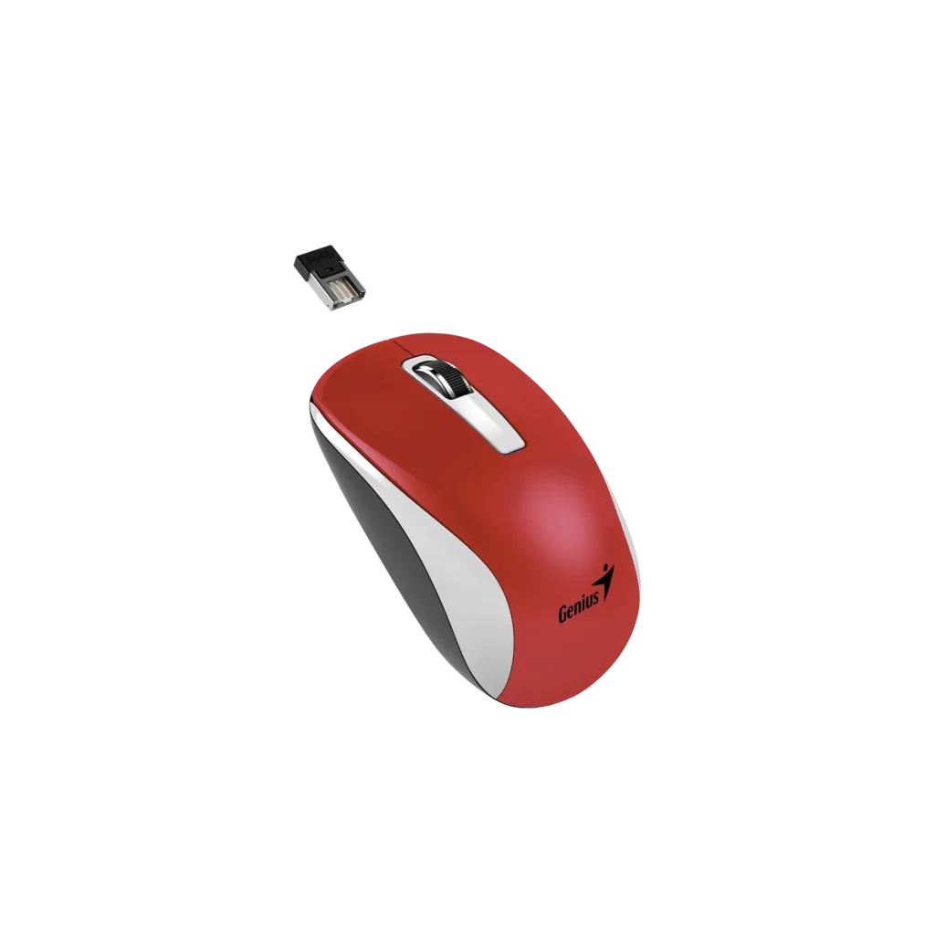 Mouse Inalámbrico Genius NX-7010 Rojo