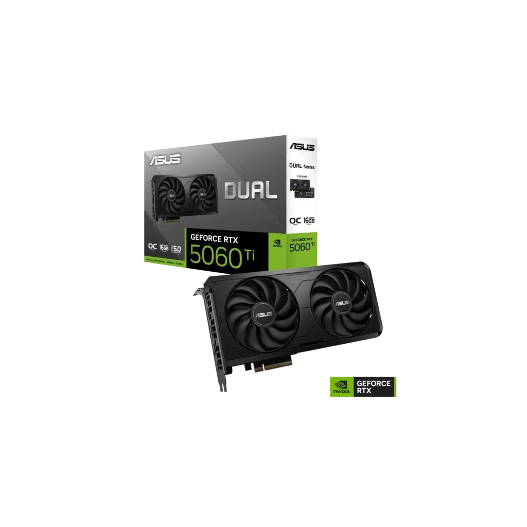 Placa de Video ASUS NVIDIA GeForce DUAL RTX5060TI