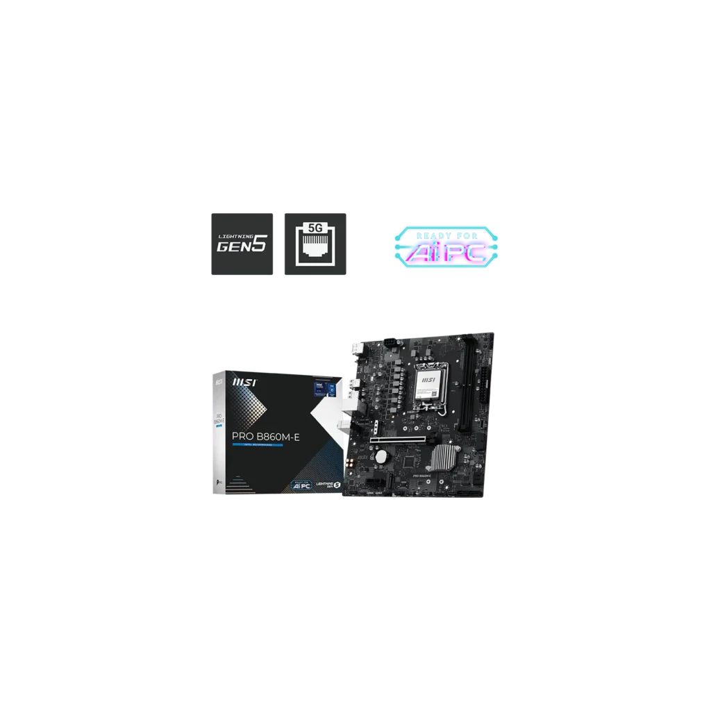 Motherboard MSI PRO B860M-E LGA 1851 DDR5