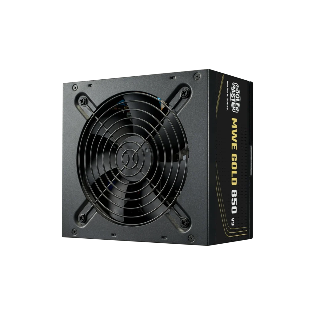 Fuente Cooler Master MWE Gold 850W 80 Plus NM FR A/AR cord