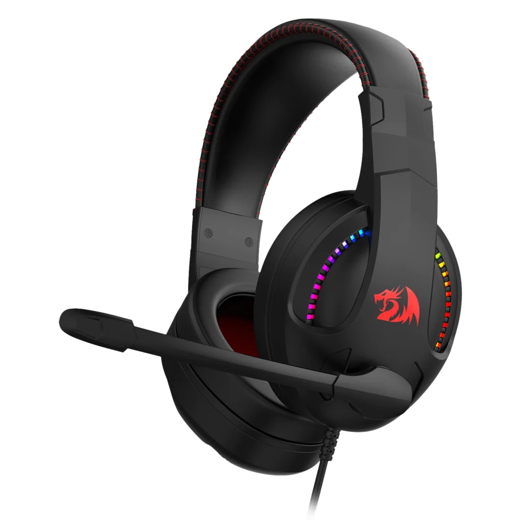 Auricular Redragon Cronus H211 RGB Negro