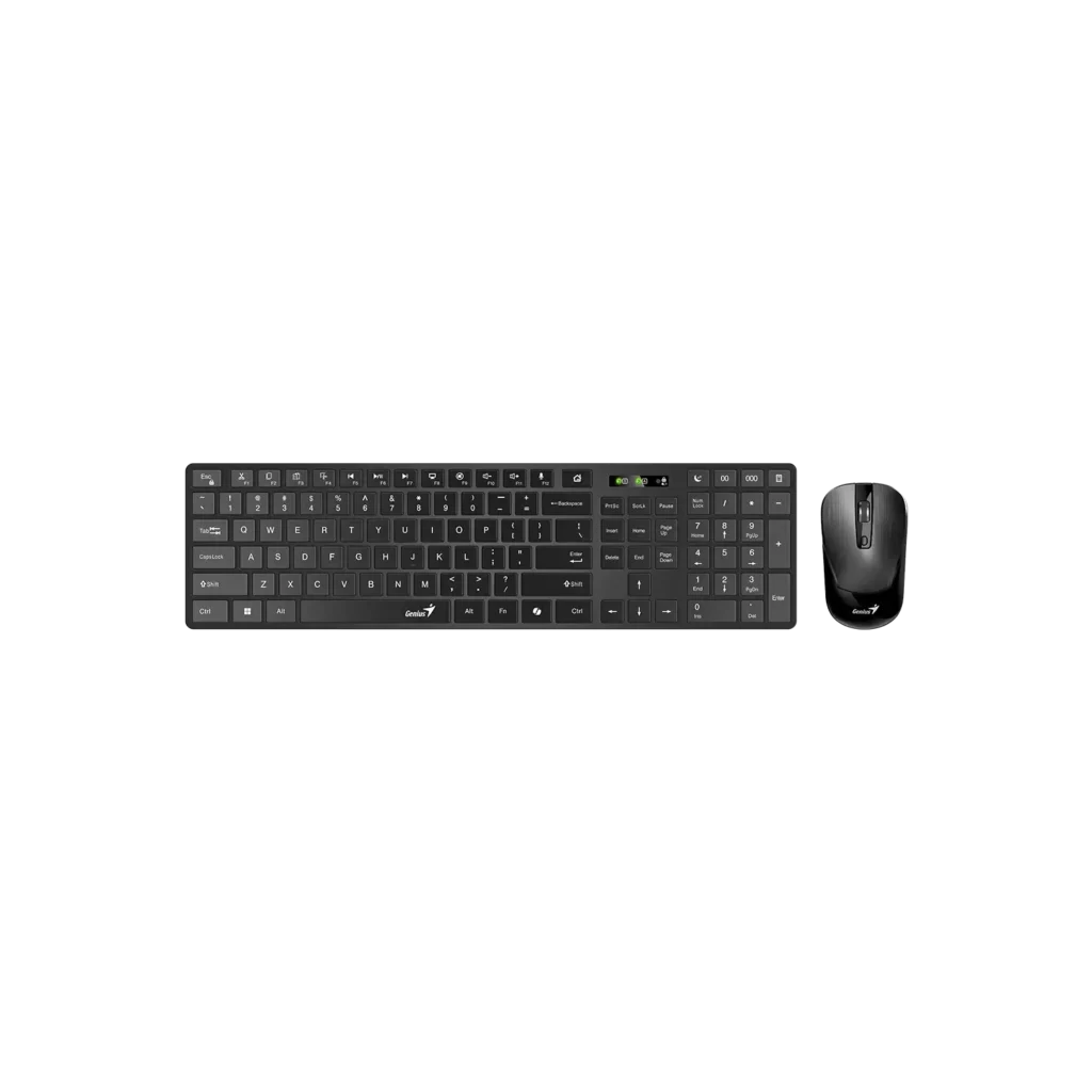 Combo Teclado y Mouse Bluetooth Genius SM-8250