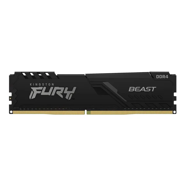 Memoria Ram UDIMM KINGSTON Fury Beast 8GB DDR4 3200MHz CL16 1.35V Single Negro