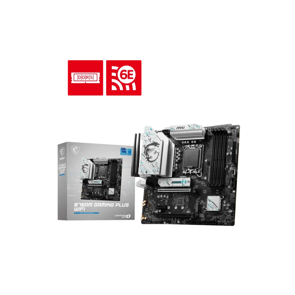 Motherboard MSI B760M GAMING PLUS WIFI DDR5 LGA1700