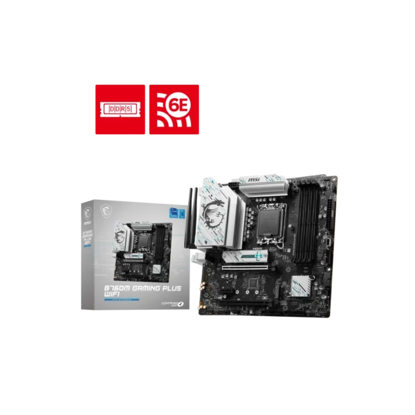 Motherboard MSI B760M GAMING PLUS WIFI DDR5 LGA1700